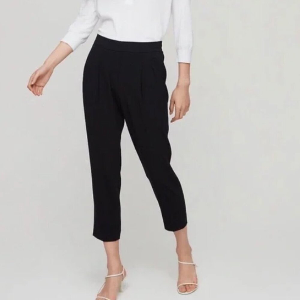 Aritzia Babaton Cohen Pants, Black, Size 10